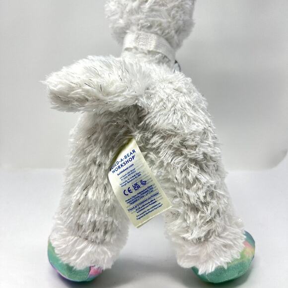 Build-A-Bear Snowflake Swirl Glisten Reindeer Plush Stuffed animal soft toy - Picture 9 of 11